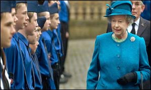 Queen and Boys' Brigade
