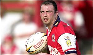 Salford CIty Reds' Graham Holroyd