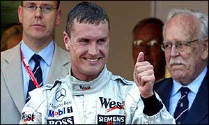 David Coulthard