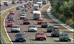 Traffic jam