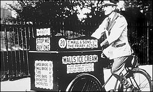 Wall's ice cream advertisement
