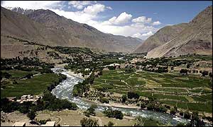 Panjshir Valley, Afghanistan