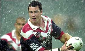 Sydney Roosters forward Adrian Morley