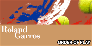 French Open order of play