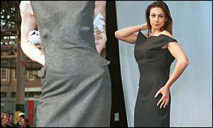 Some women aim for model-thin figures