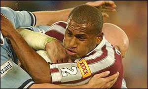 Queensland's Lote Tuqiri could be suspended for game two