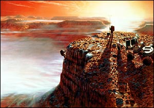 Artist's impression, Nasa