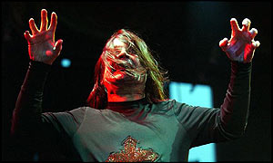 Ozzy Osbourne at Ozzfest