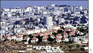 West Bank Jewish settlement