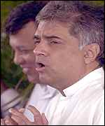 Sri Lankan Prime Minister