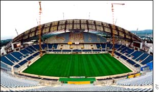 Jeju stadium, South Korea