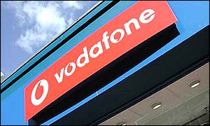 Vodafone store