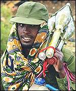 Ethiopian soldier