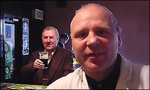 Ken Williams in The Mercat