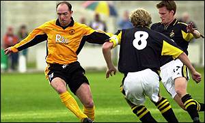Carmarthen played against AIK Solna in last season's Intertoto Cup