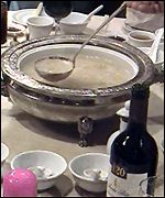 Shark's fin soup
