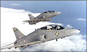 Hawk trainer jets