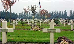 Proposed airport is near  WWI battlefields