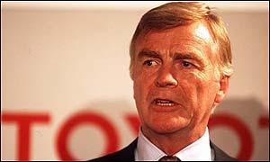 FIA president Max Mosley