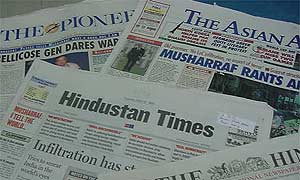 Indian daily newspapers