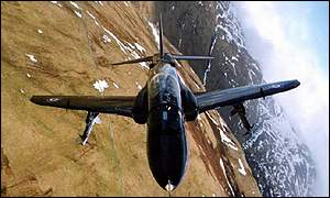 A Hawk jet
