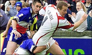 St Helens' Paul Newlove