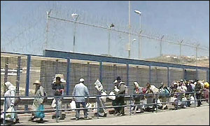Refugee reception centre, Ceuta