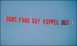 Wimbledon chairman Charles Koppel