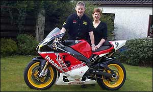 Brian Gardiner has been competing in the Isle of Man since the late 1980s