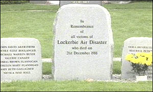 Lockerbie memorial