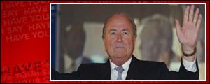 Blatter has agreed to an internal investigation into Fifa's finances following the World Cup