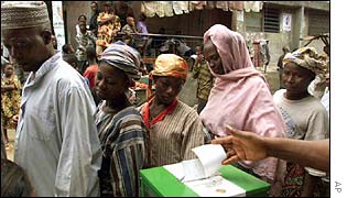 1999 elections in Nigeria