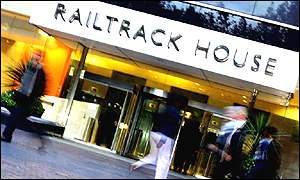 Railtrack's headquarters