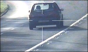 Speed camera picture