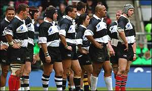 England hammerd the Baa-Baas last weekend