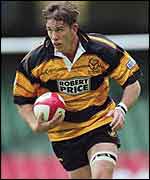 Gary Teichmann in action for Newport