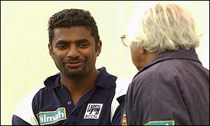 Muralitharan may yet feature at Edgbaston