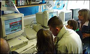 Workshop at Throckley First School