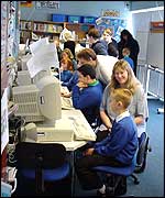 Workshop at Throckley First School