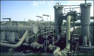 Oil pipelines