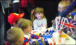 Caia Park nursery students