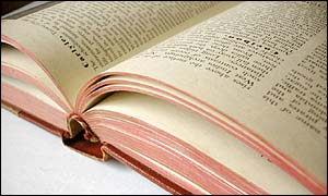 Close-up of a book