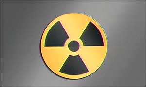 Tritium is emitted by nuclear plants