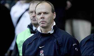 England coach Clive Woodward