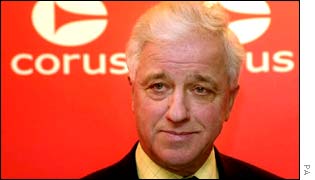 Corus chief Brian Moffat