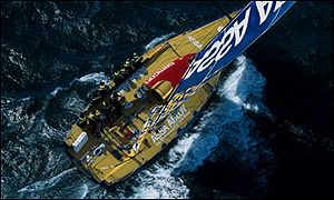 Swedish yacht Assa Abloy