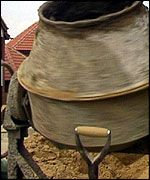 Concrete mixer