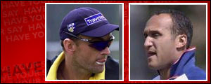 Should Gilchrist and Butcher have kept their mouths shut?