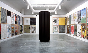 Keith Tyson's work at the Venice Biennale
