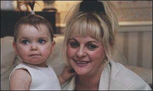 Tracey Jones waited seven years for baby Chloe